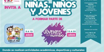 DIF estatal invita a acercarse a los Centros Crecer para la Vida y Jóvenes con Rumbo