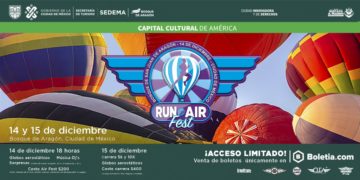 Globos aerostáticos y una noche mágica en CDMX