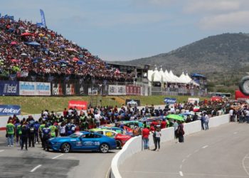 CDMX será sede de la final de la Nascar Peak