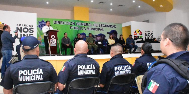 Ayuntamiento comprometido con profesionalizar la DGSPM