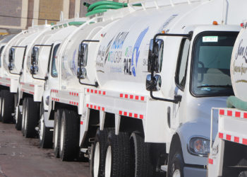 Fortalece gobierno municipal abasto de agua en capital con 28 pipas