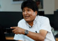 Evo Morales teme que estalle guerra civil en Bolivia