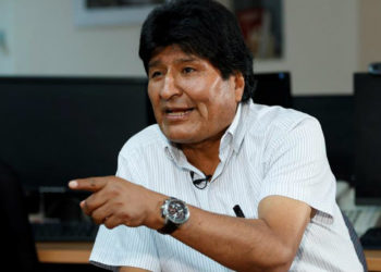 Evo Morales teme que estalle guerra civil en Bolivia