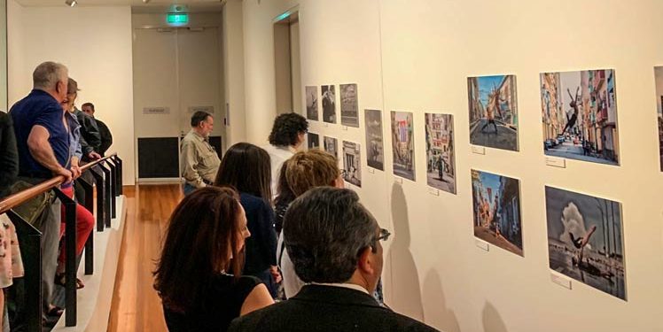 Australia celebró el medio siglo de La Habana con exposición fotográfica
