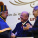 Recibe Graue Honoris Causa por la Universidad Ricardo Palma de Perú