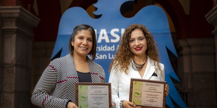 Docentes de la UASLP obtienen reconocimientos nacionales