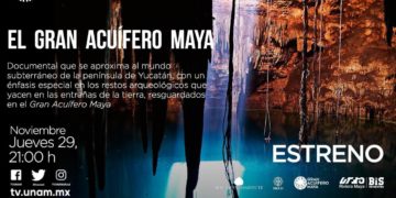 El documental El Gran Acuífero Maya es galardonado como Mejor Documental de Ciencia