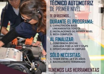 ICAT invita a jóvenes a participar en curso para técnico automotriz
