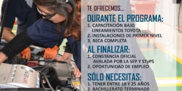 ICAT invita a jóvenes a participar en curso para técnico automotriz
