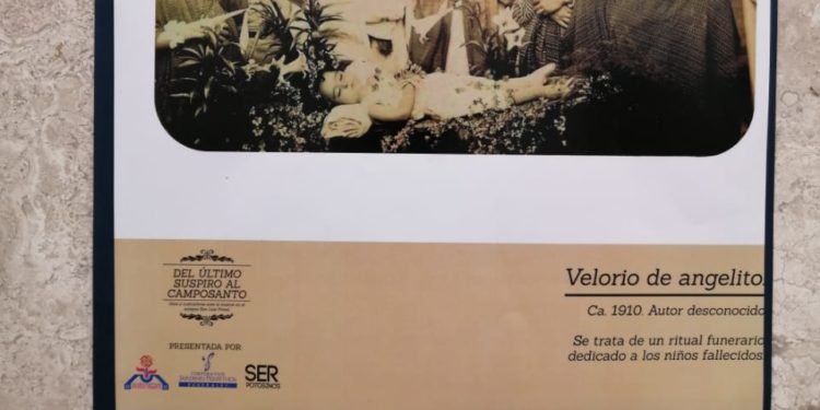 Exposición “Cementerios de San Luis Potosí y retratos post mortem”