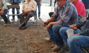 Habitantes denuncian despojos de sus tierras