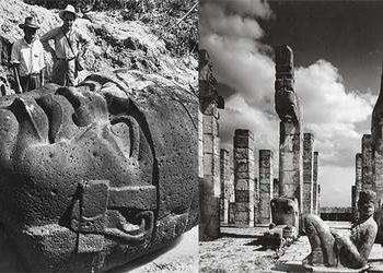 Exposición La invención de la memoria. Fotografía y arqueología en México.