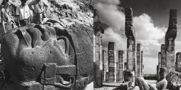 Exposición La invención de la memoria. Fotografía y arqueología en México.