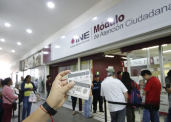 A partir de Diciembre credenciales del INE contarán con código QR