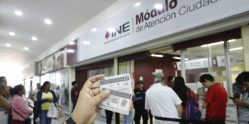 A partir de Diciembre credenciales del INE contarán con código QR