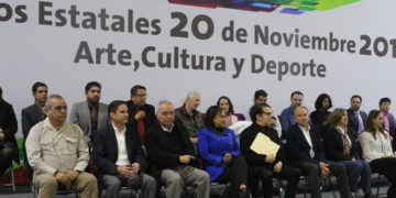 Alistan ceremonia del premio estatal del deporte 2019