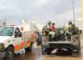 Evacuan a familias en colonia La Esperanza por inundación