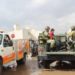 Evacuan a familias en colonia La Esperanza por inundación