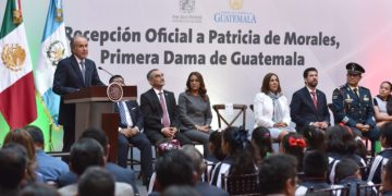 Prioridad paz y seguridad entre México y Guatemala