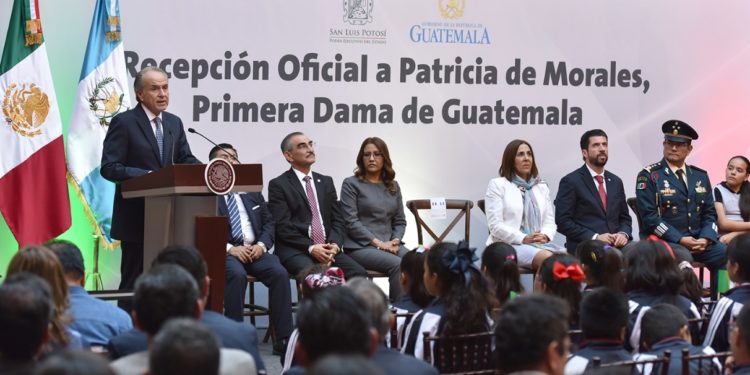 Prioridad paz y seguridad entre México y Guatemala