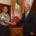 Carreras se reúne con nuevo coordinador de la Guardia Nacional