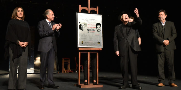 Reconocen en SLP trayectoria del primer actor Ignacio López Tarso