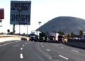 Transportistas bloquean la Méxio – Pachuca