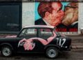 ¡El muro de Berlín sigue vivo !