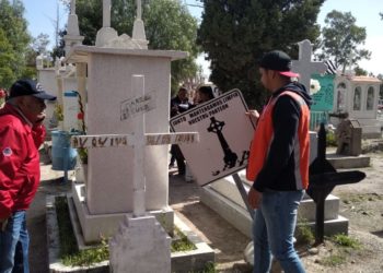 “Día de muertos”sin incidentes mayores