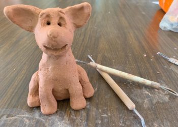 SECULT invita a Taller de escultura de barro para niñas y niños