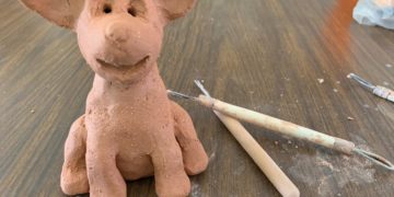SECULT invita a Taller de escultura de barro para niñas y niños
