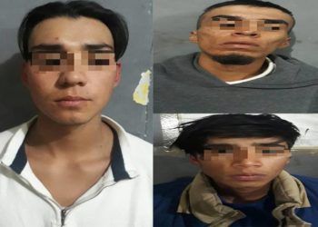 Presuntos ladrones son detenidos en Cactus