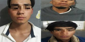 Presuntos ladrones son detenidos en Cactus