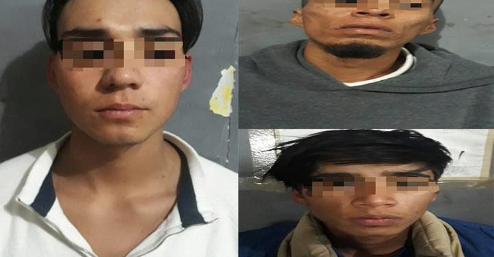 Presuntos ladrones son detenidos en Cactus