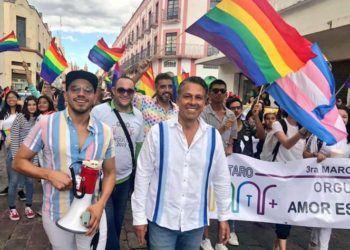 Querétaro conmemorará el orgullo LGBT+