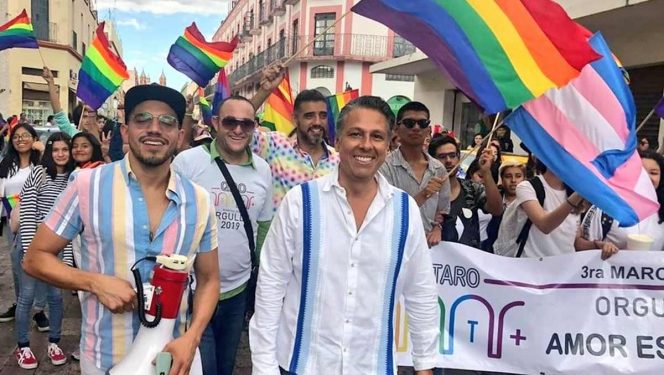 Querétaro conmemorará el orgullo LGBT+