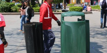Recolectan más de 4 toneladas de basura en el Centro