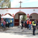 Saldo blanco al interior y exterior de panteones municipales