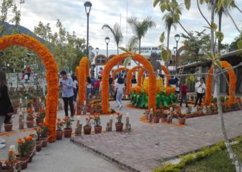 Más de 40 mil personas visitaron SLP por Día de Muertos