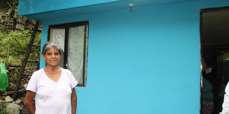 Se fortalecen acciones de vivienda en todo el estado