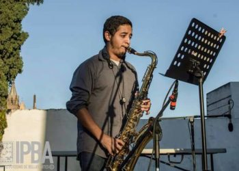 Saxófori, saxofón alto y piano en Casa de Cultura de San Sebastián
