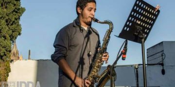 Saxófori, saxofón alto y piano en Casa de Cultura de San Sebastián