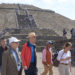 Teotihuacan recibe la visita del primer ministro de Singapur