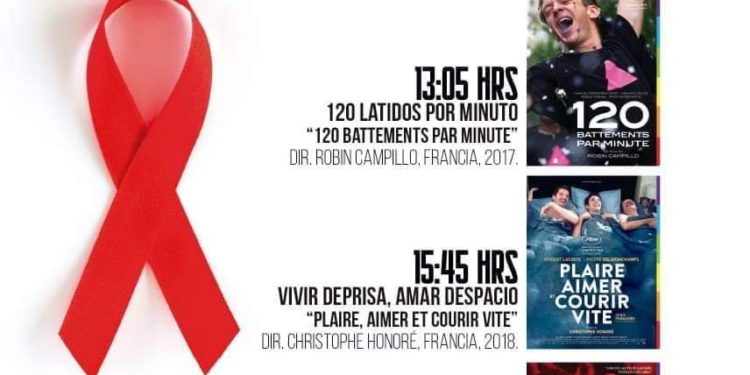 Ciclo de cine sobre VIH en la Cineteca Alameda