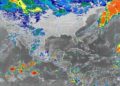 Pronóstico de lluvias continuará para gran parte de México