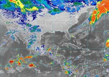 Pronóstico de lluvias continuará para gran parte de México