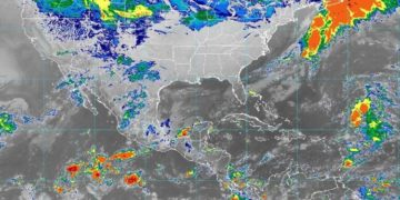 Pronóstico de lluvias continuará para gran parte de México