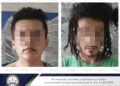 ¡Detienen a dos sujetos que atacaron a policía!