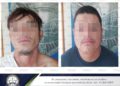 Detienen a dos presuntos implicados por robo a comerciante