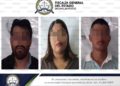 Capturan a tres sospechosos por secuestro simulado en  Valles